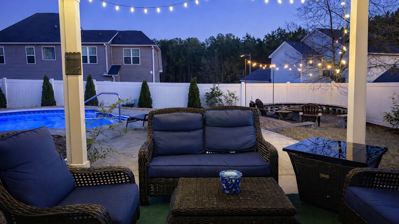 Photo of Patio Balcony in South View