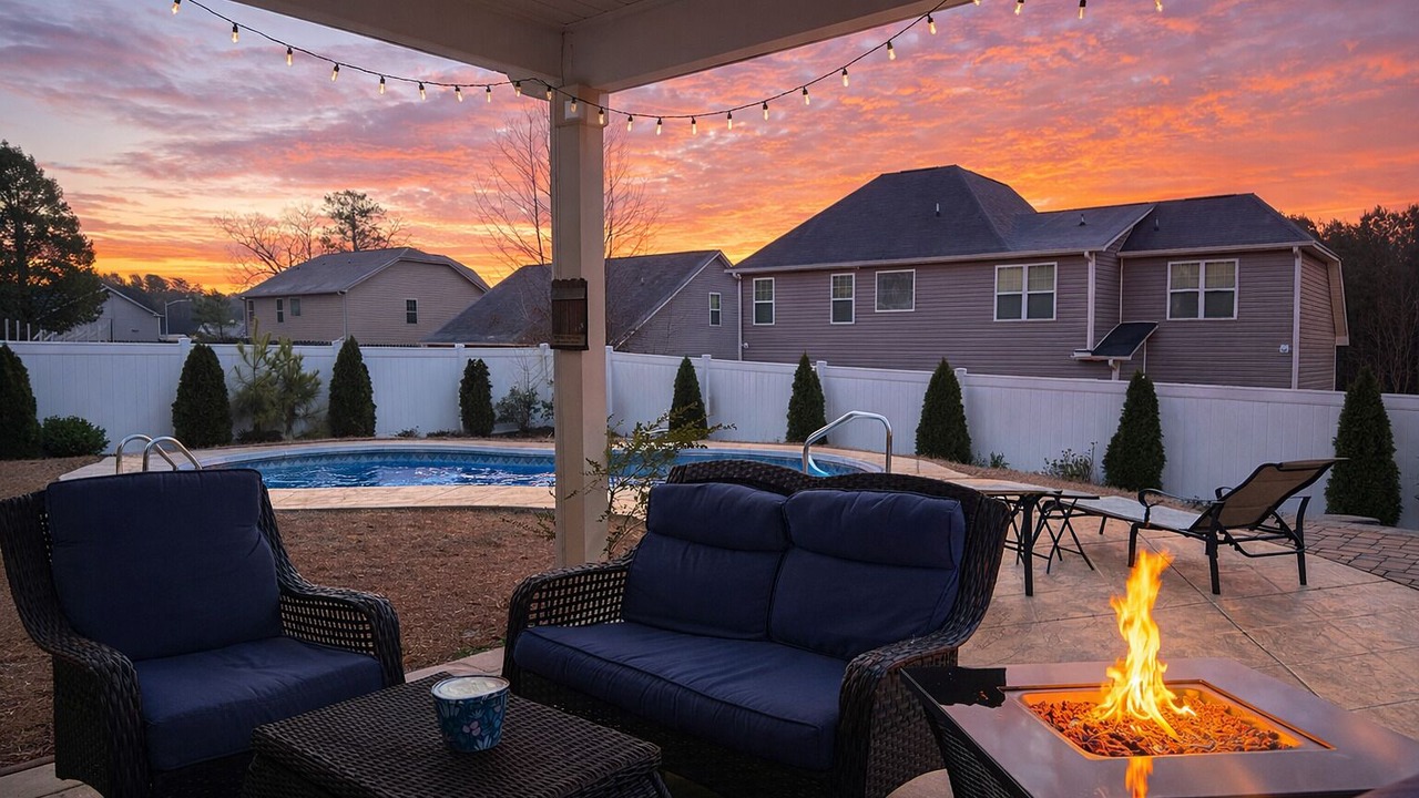 Photo of Patio Balcony in South View