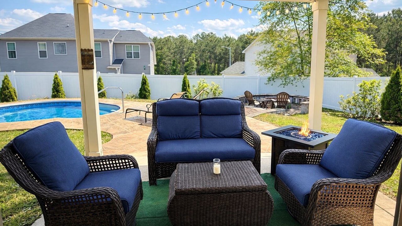 Photo of Patio Balcony in South View