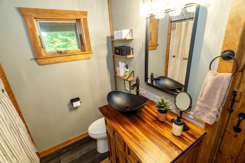 Photo of Bathroom in Broadalbin