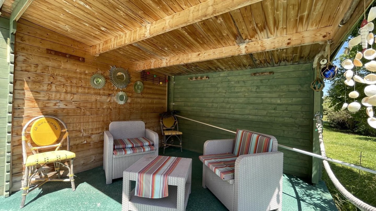 Photo of Patio Balcony in Barcus