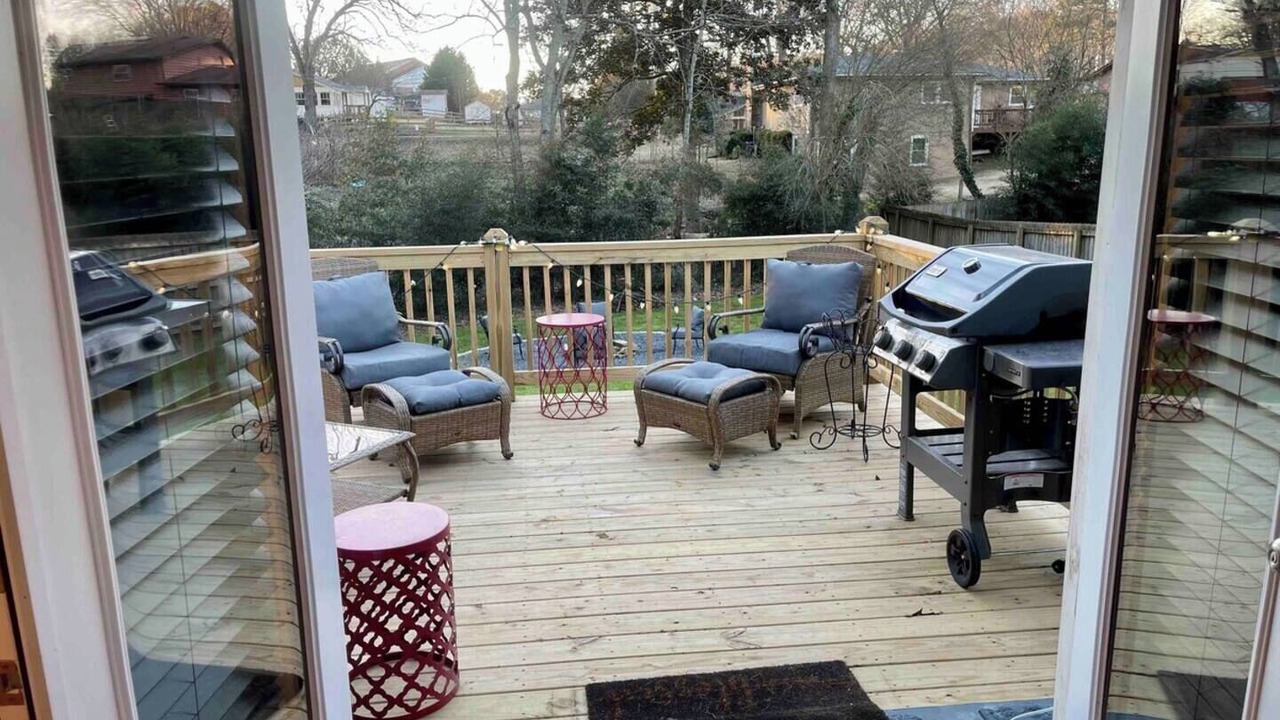 Photo of Patio Balcony in Acworth