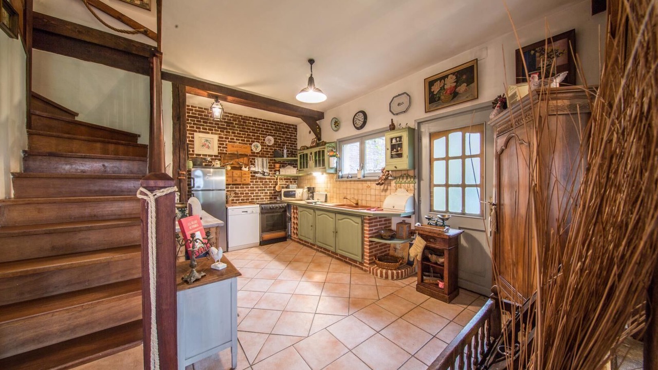 Photo of Kitchen in Paluel