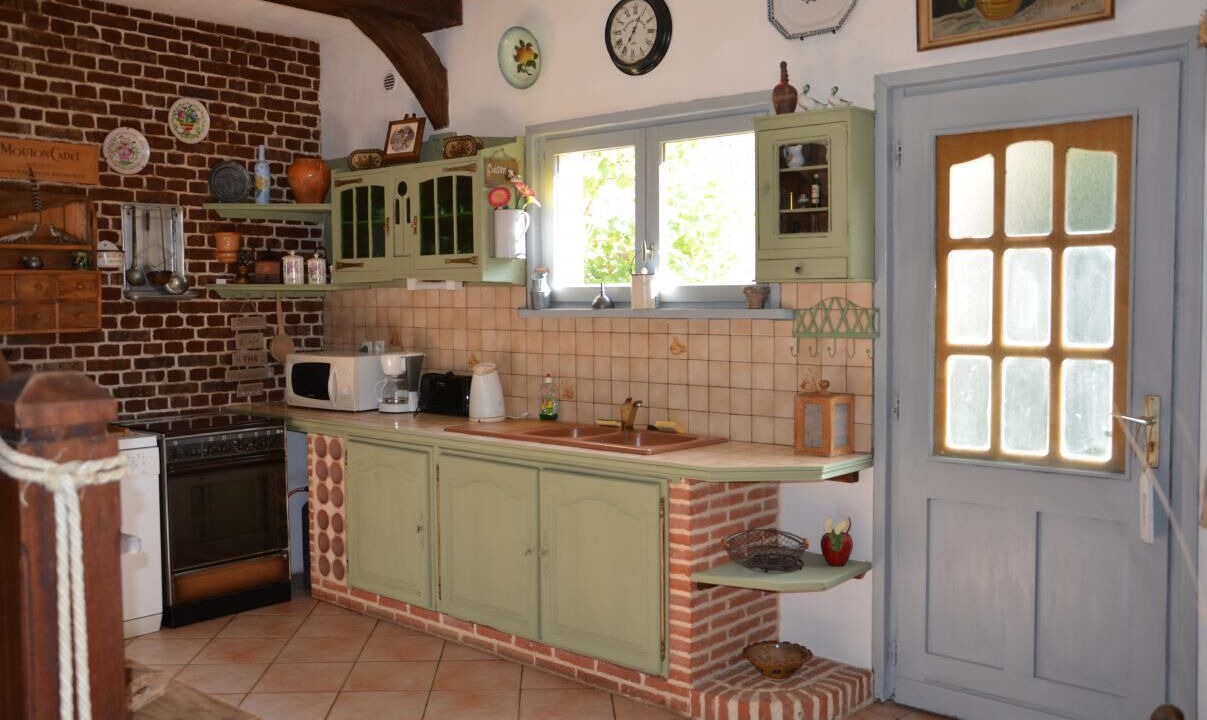 Photo of Kitchen in Paluel