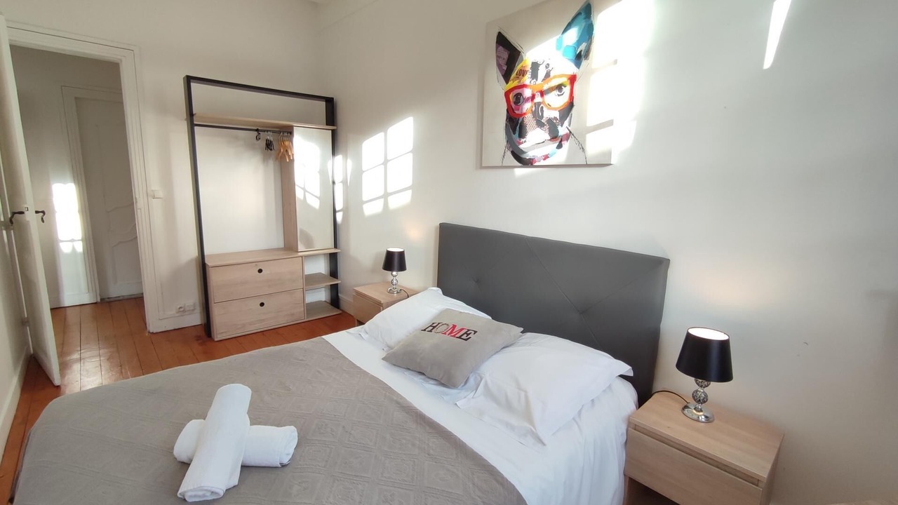 Photo of Bedroom in Etretat