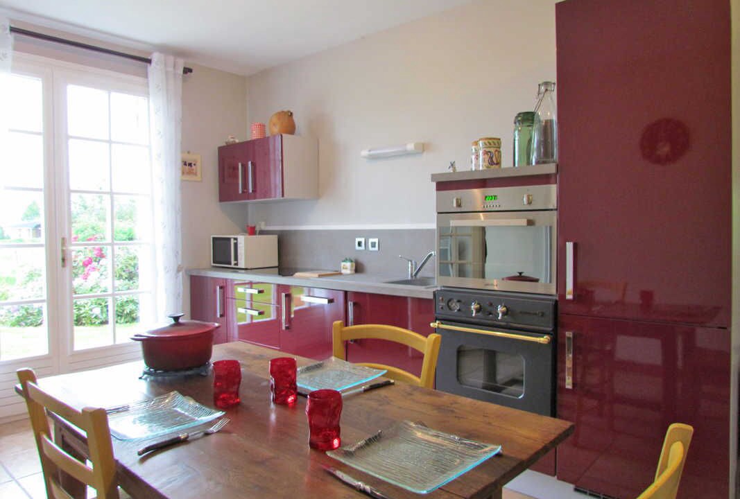 Photo of Kitchen in Cuverville-sur-Yeres