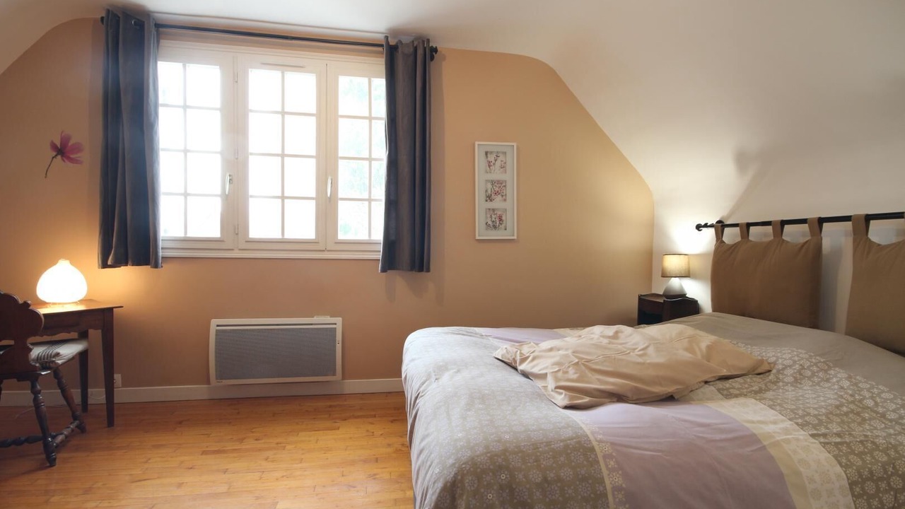 Photo of Bedroom in Cuverville-sur-Yeres