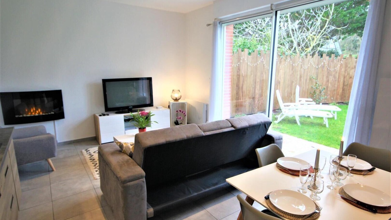 Photo of Livingroom in Mesnil-Val-Plage