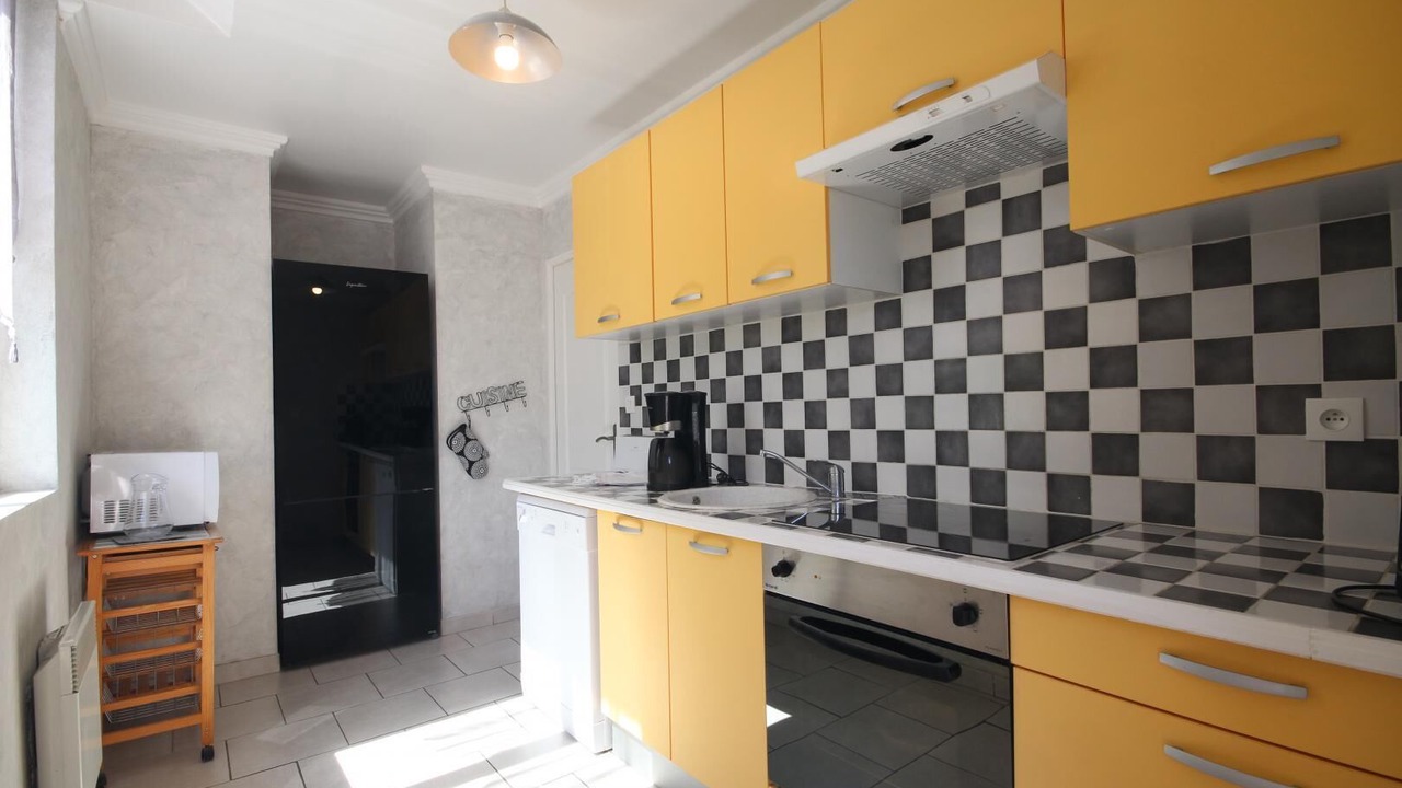 Photo of Kitchen in La Gaillarde