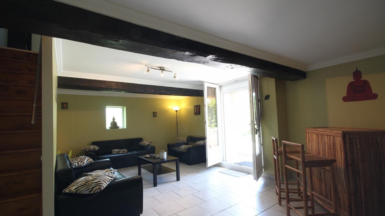 Photo of Livingroom in La Gaillarde