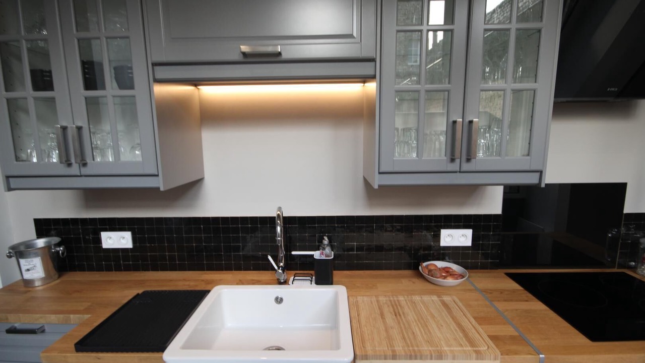 Photo of Kitchen in Saint-Valery-en-Caux