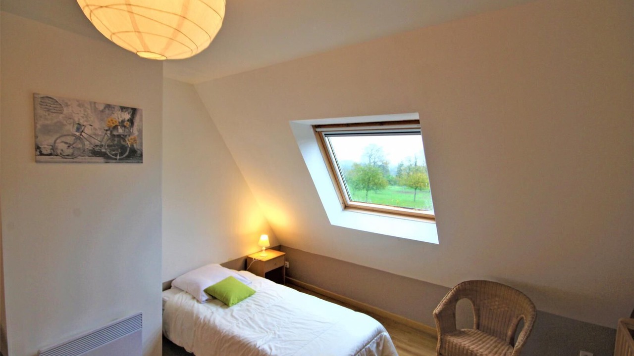 Photo of Bedroom in Bec-de-Mortagne