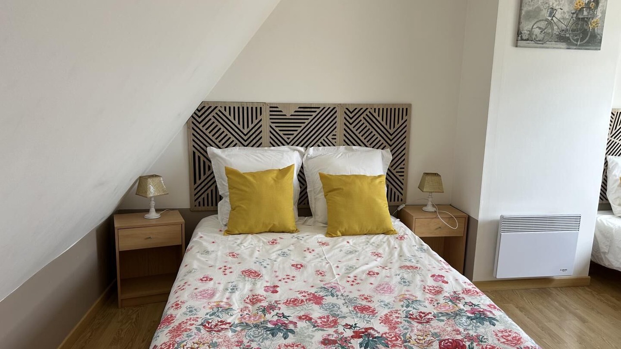 Photo of Bedroom in Bec-de-Mortagne