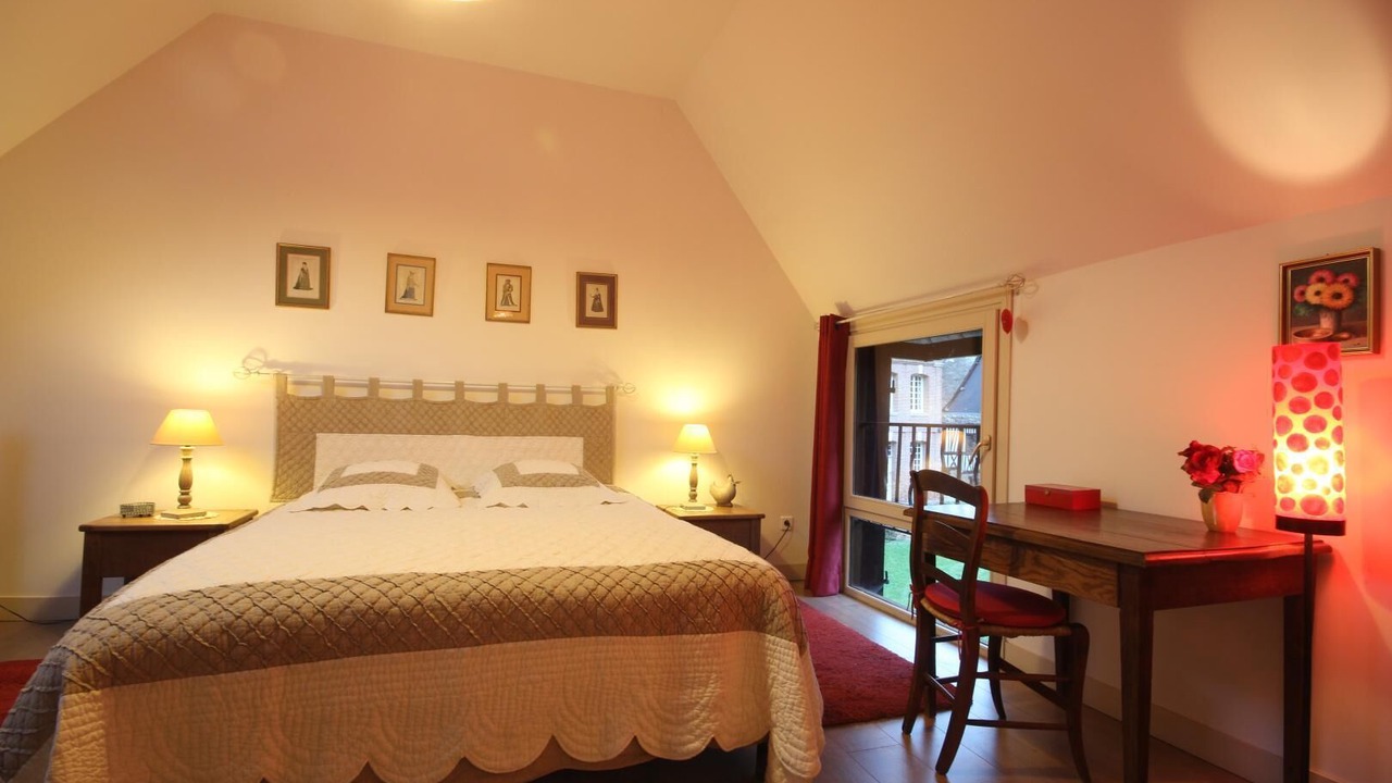 Photo of Bedroom in Saint-Saens