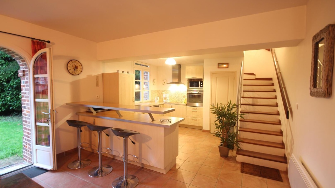 Photo of Kitchen in Saint-Saens
