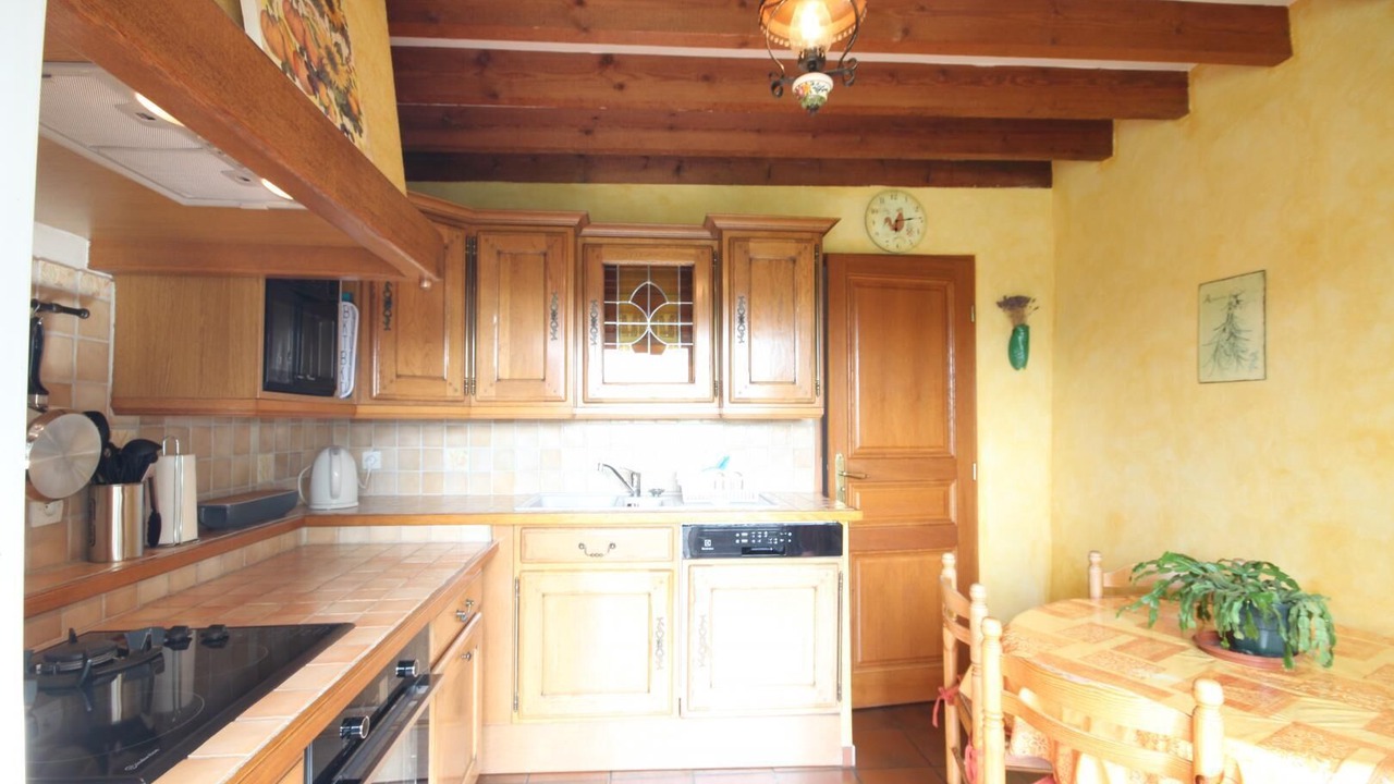 Photo of Kitchen in Blainville-Crevon