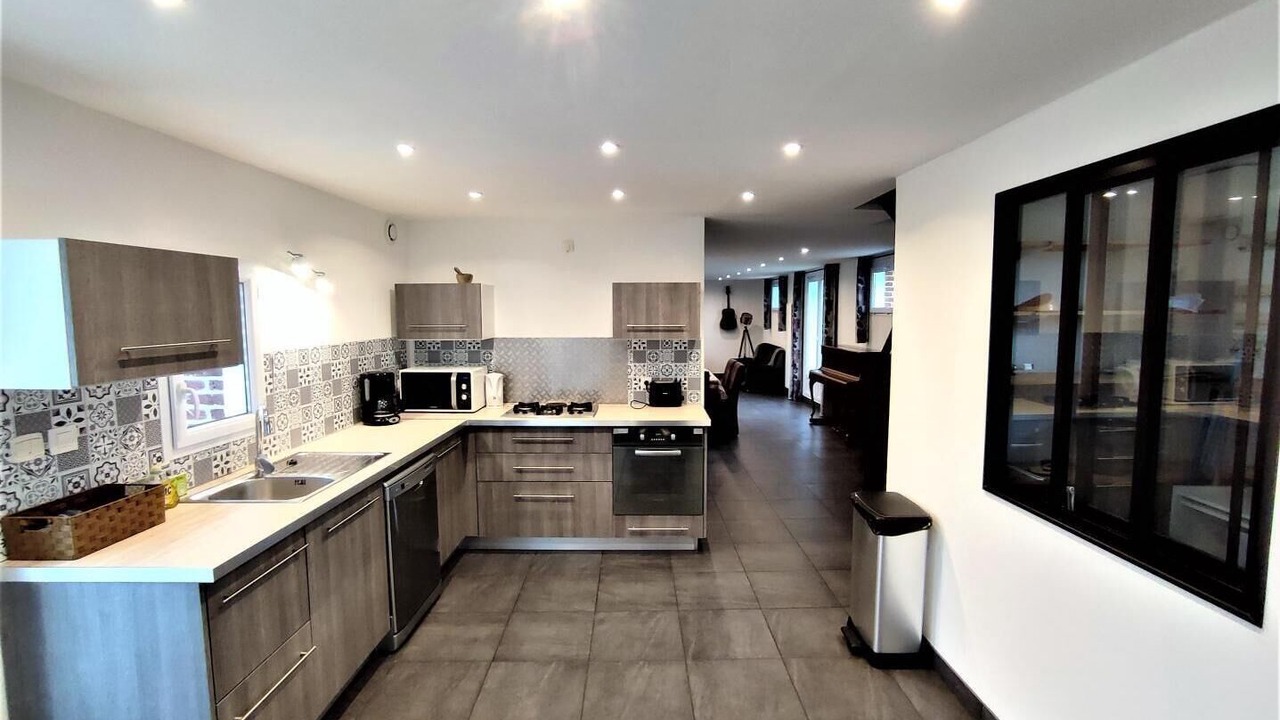 Photo of Kitchen in Anglesqueville-l'Esneval