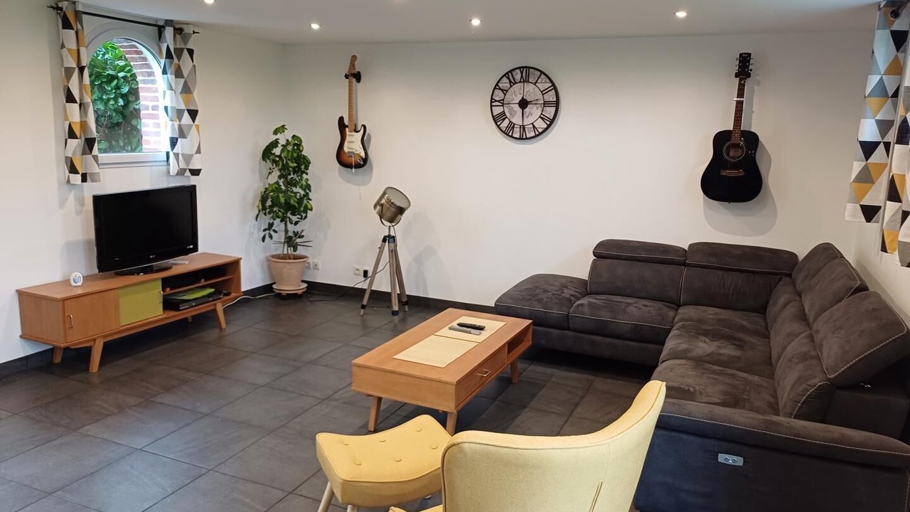 Photo of Livingroom in Anglesqueville-l'Esneval