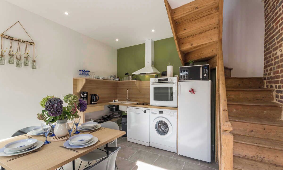 Photo of Kitchen in Etretat