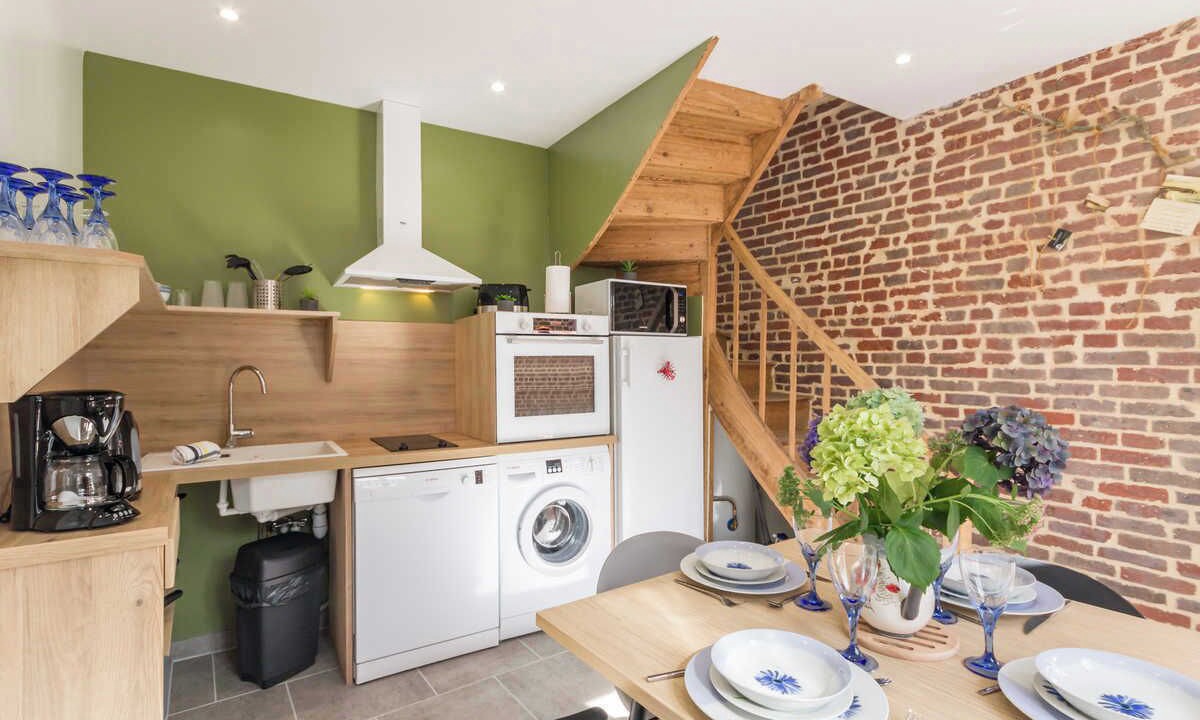 Photo of Kitchen in Etretat