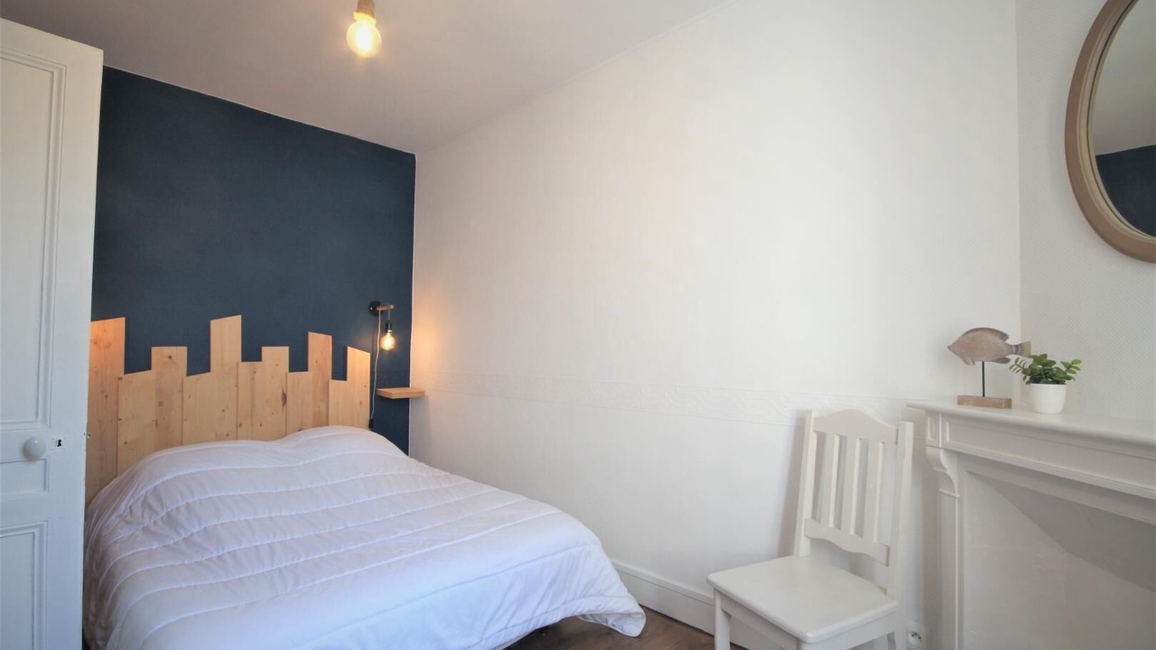 Photo of Bedroom in Etretat