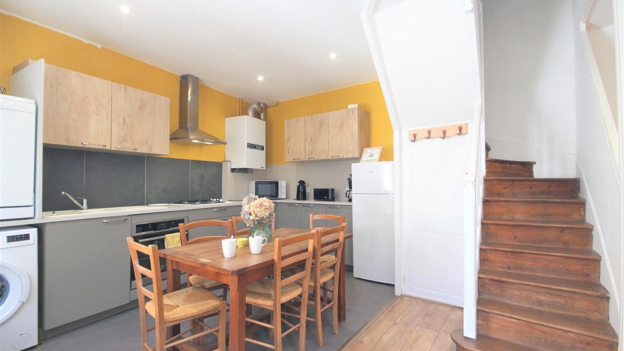 Photo of Kitchen in Etretat