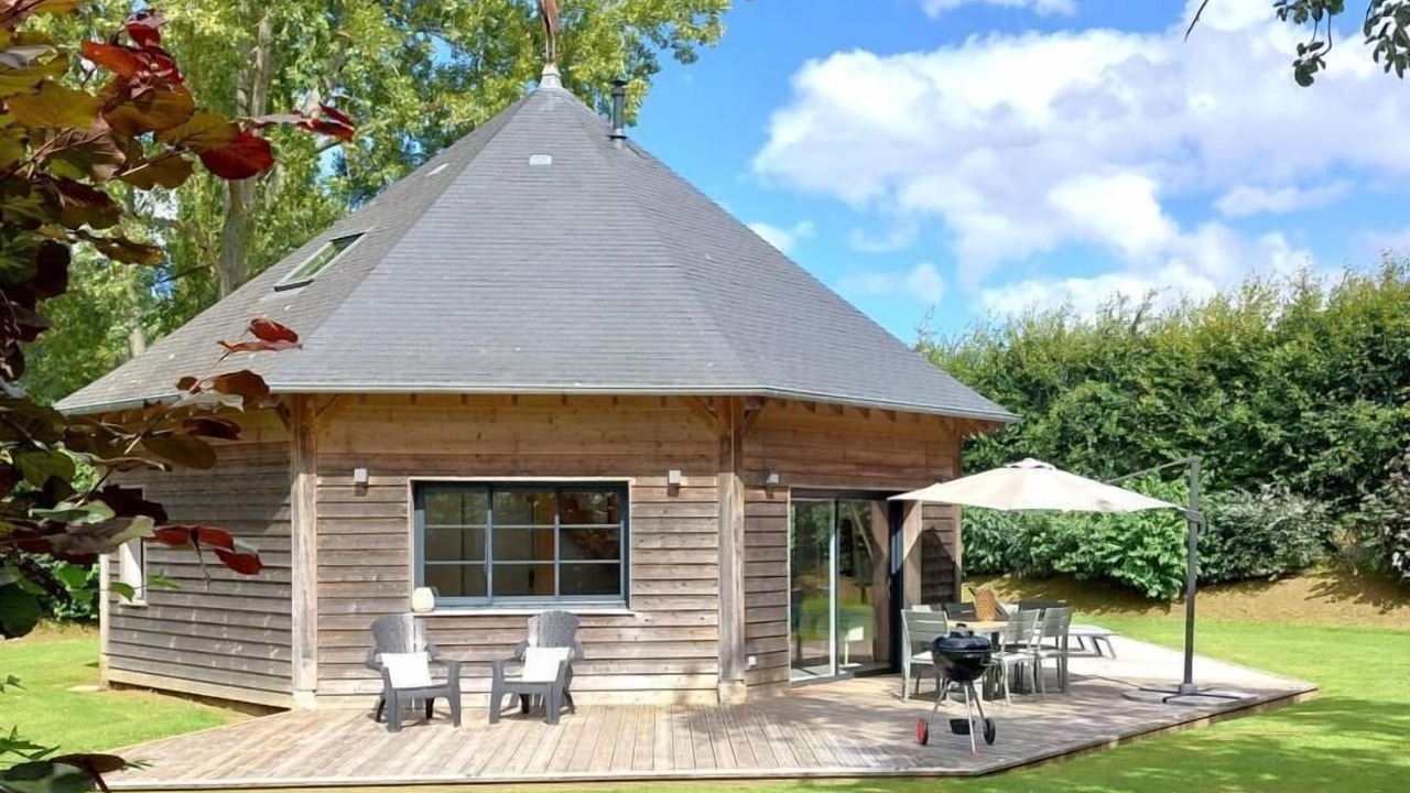 Photo of Patio Balcony in Houdetot