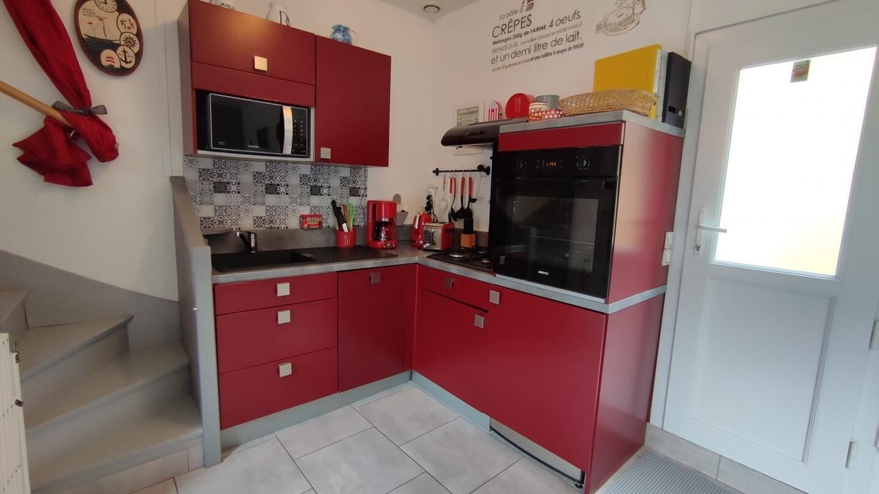 Photo of Kitchen in Fecamp