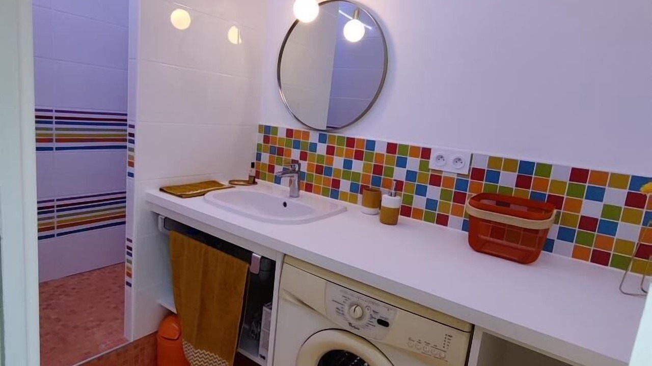 Photo of Bathroom in Downtown Le Havre