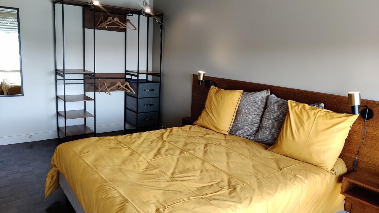 Photo of Bedroom in Downtown Le Havre