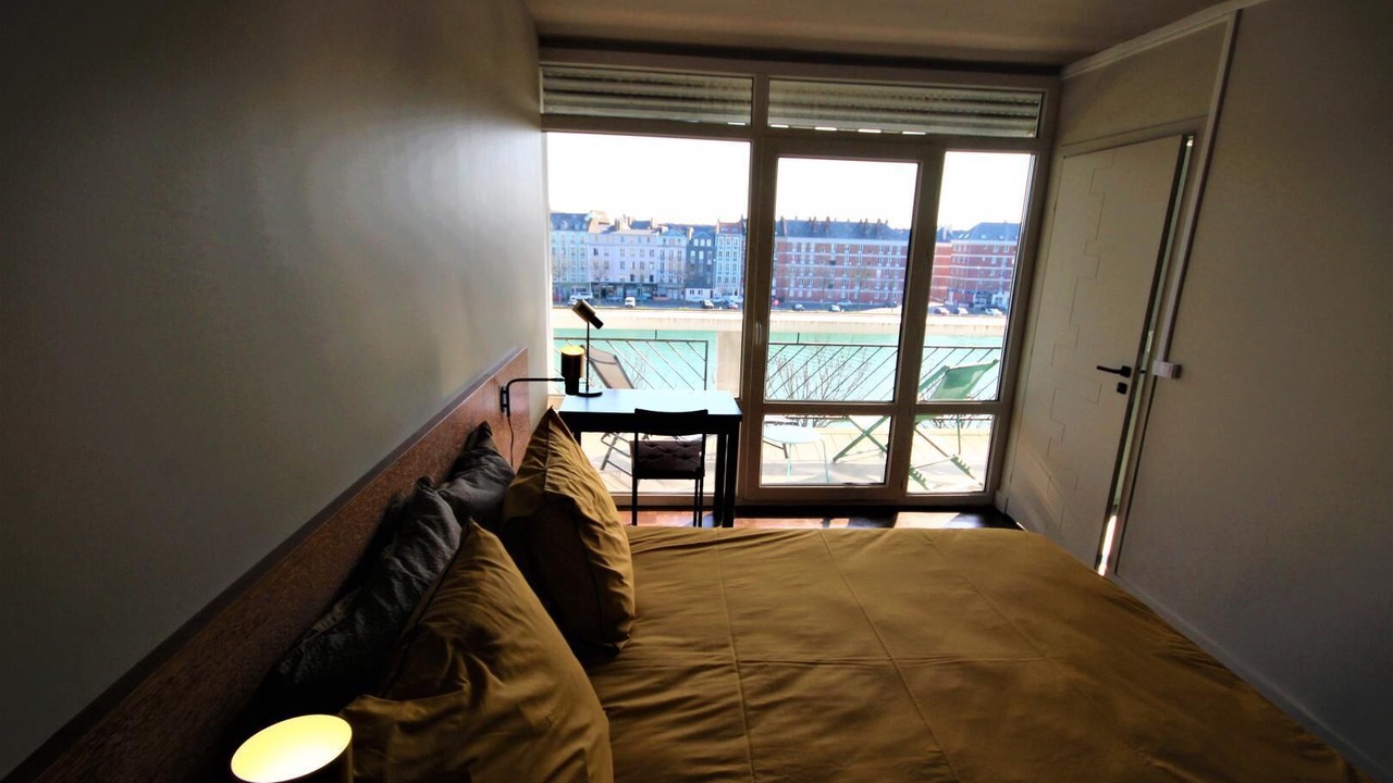Photo of Bedroom in Downtown Le Havre