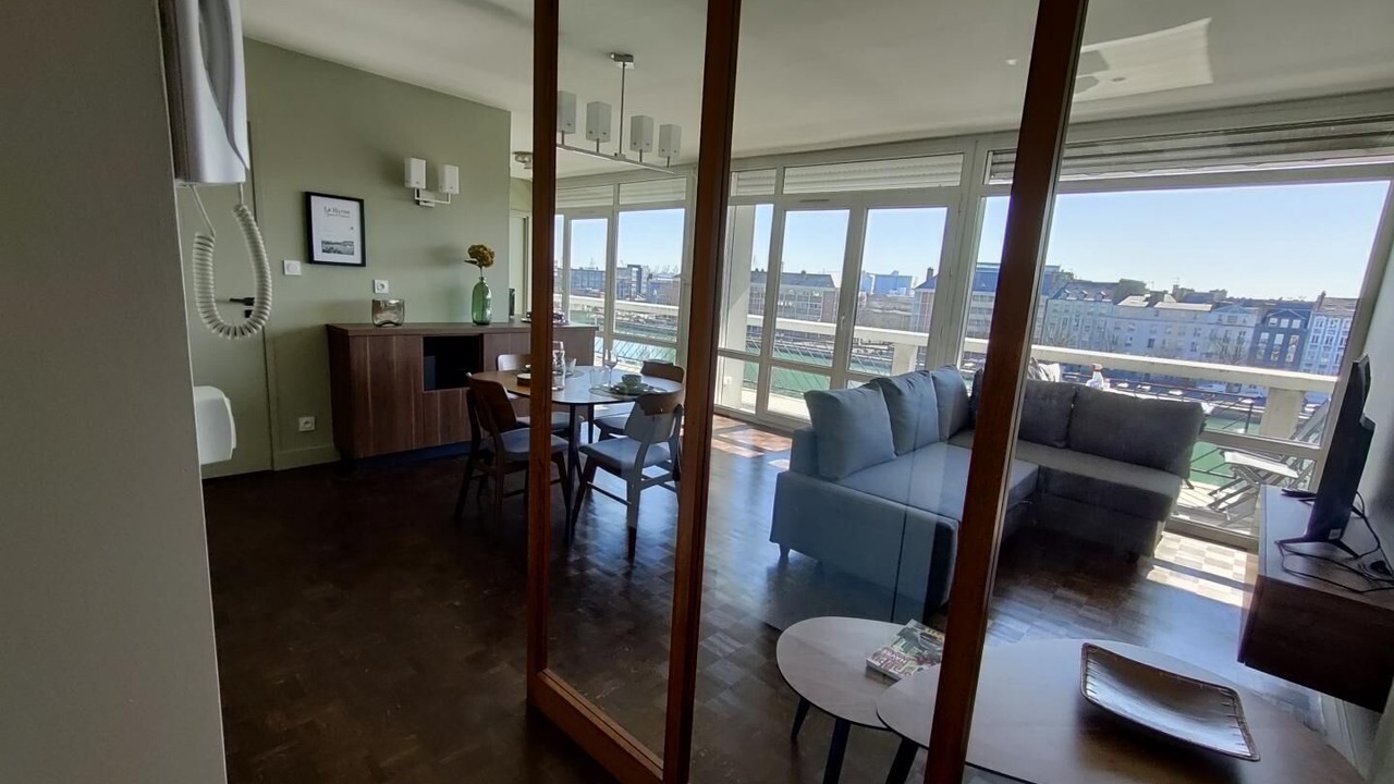 Photo of Livingroom in Downtown Le Havre