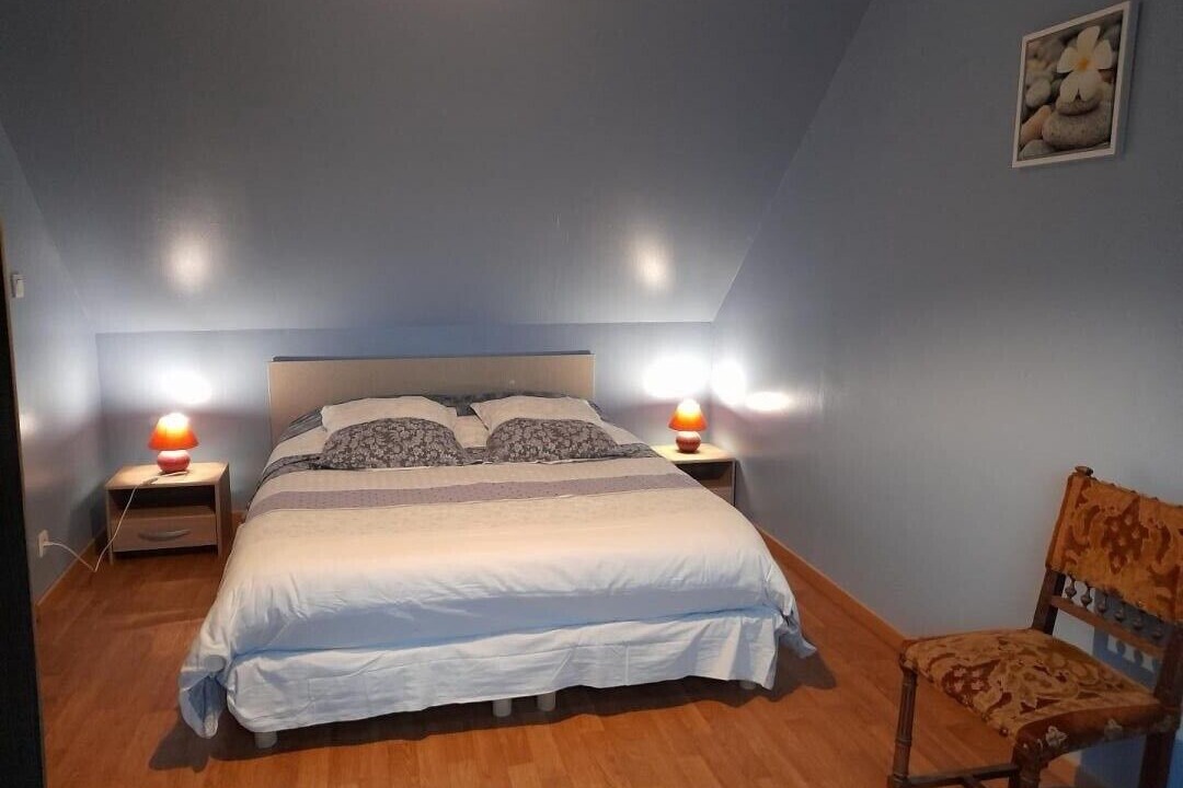 Photo of Bedroom in Angerville-l'Orcher