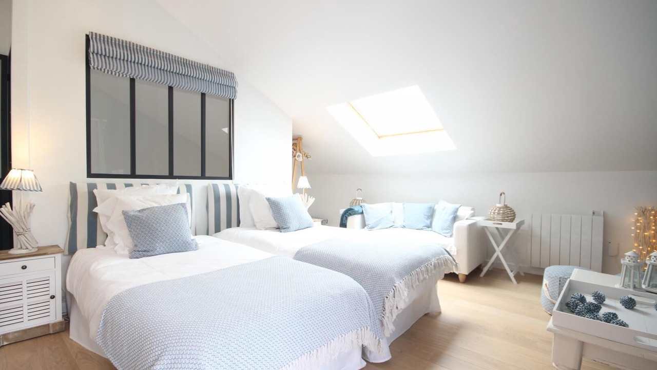 Photo of Bedroom in Octeville-sur-Mer