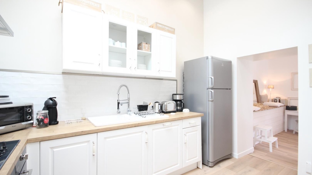 Photo of Kitchen in Octeville-sur-Mer