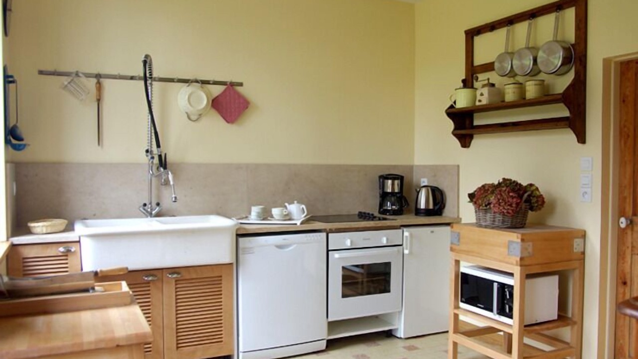 Photo of Kitchen in Veauville-les-Quelles