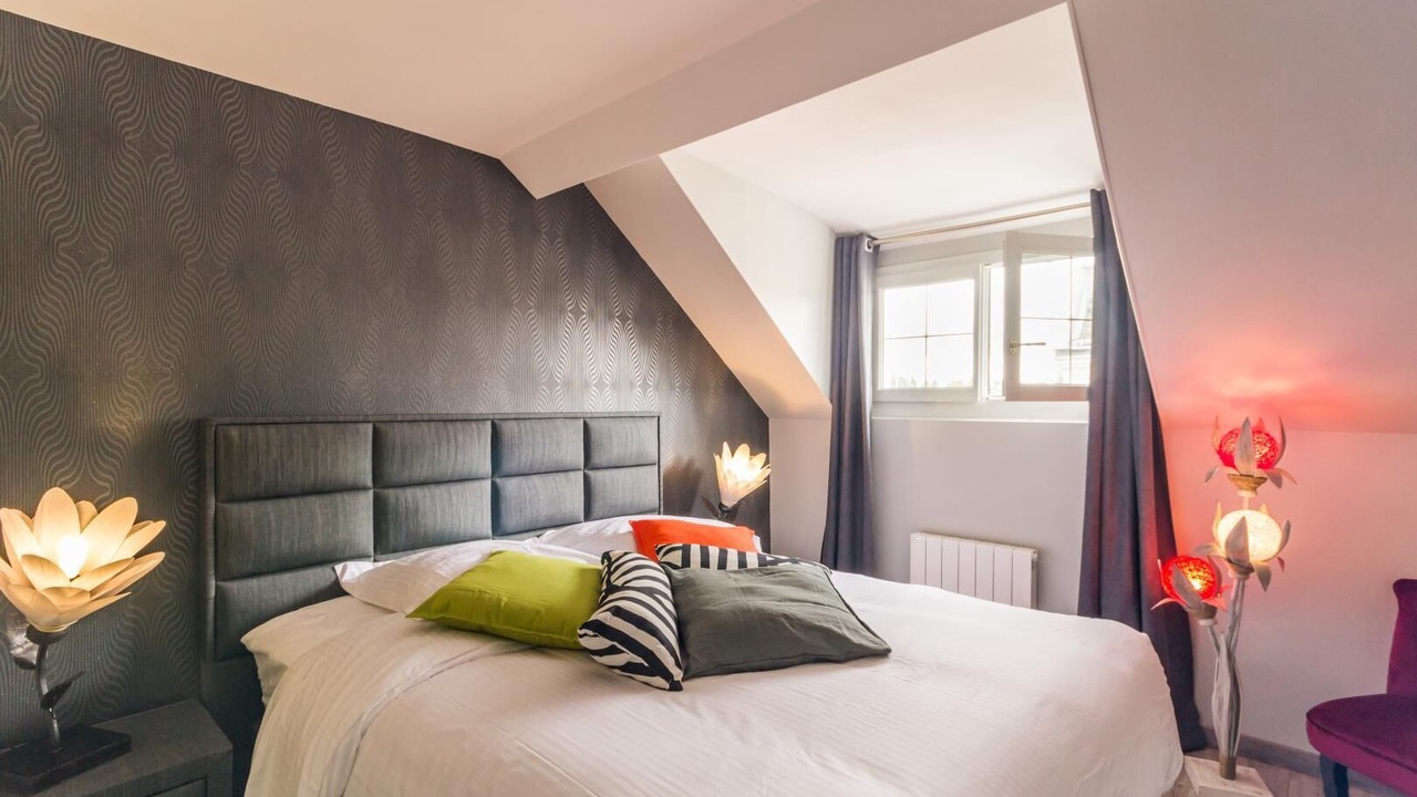 Photo of Bedroom in Forges-les-Eaux