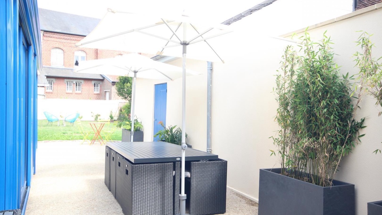 Photo of Patio Balcony in Forges-les-Eaux