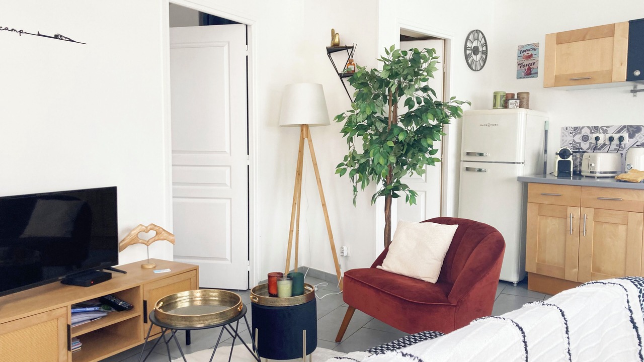 Photo of Livingroom in Fecamp