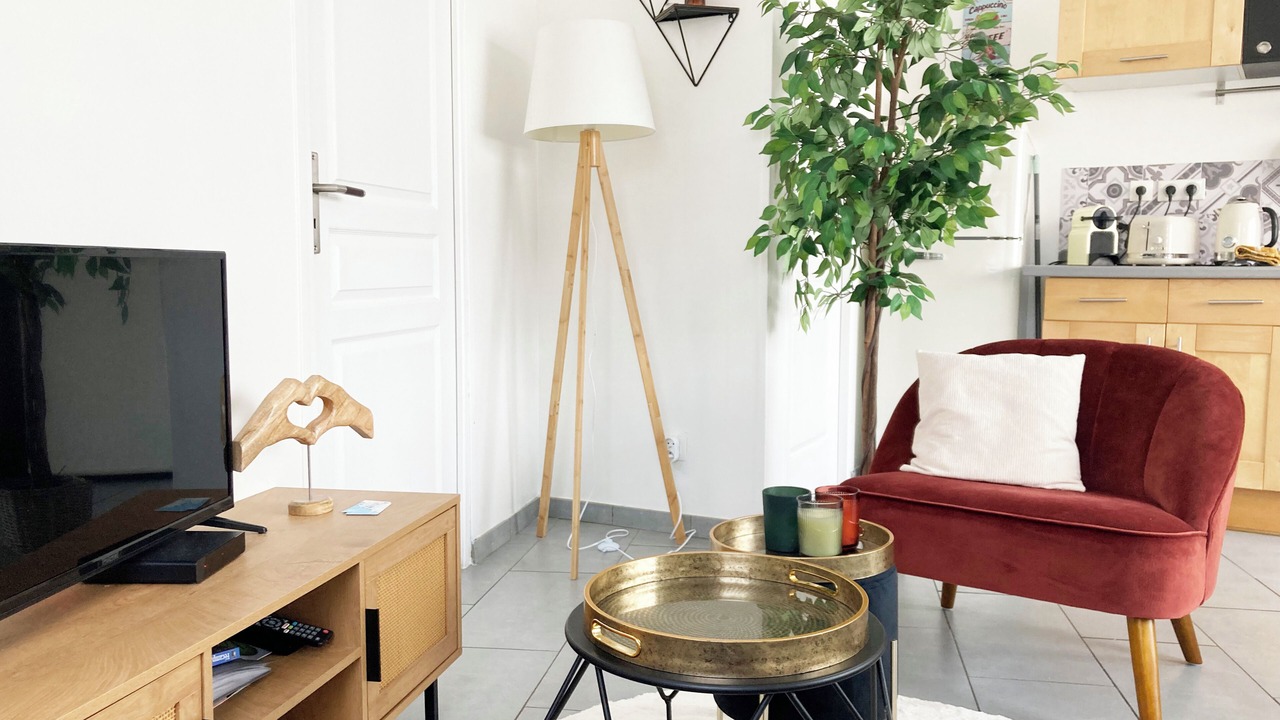 Photo of Livingroom in Fecamp