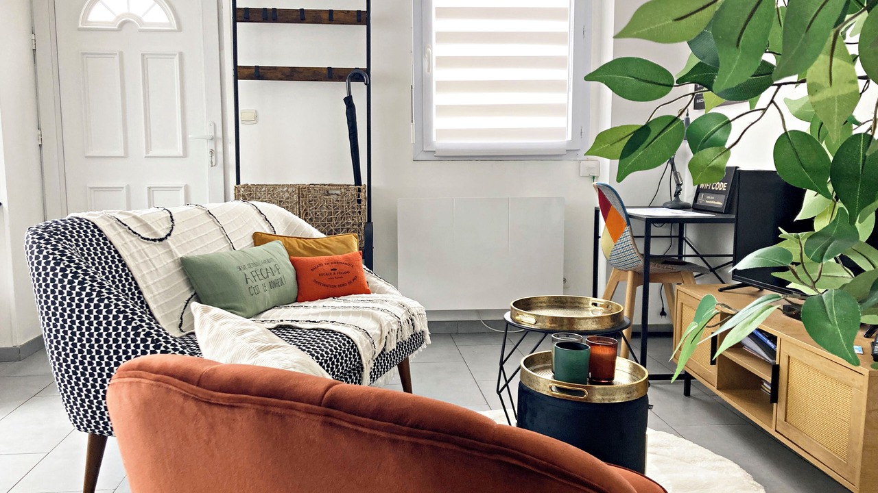 Photo of Livingroom in Fecamp