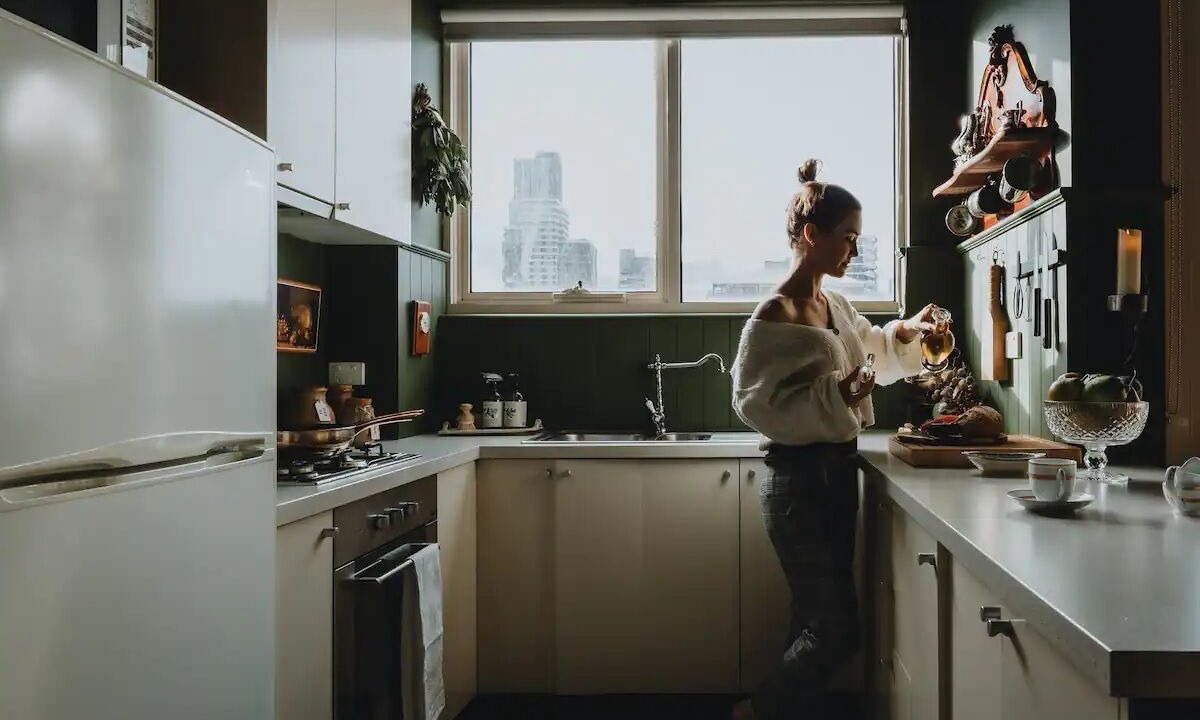 Photo of Kitchen in Melbourne Central Business District