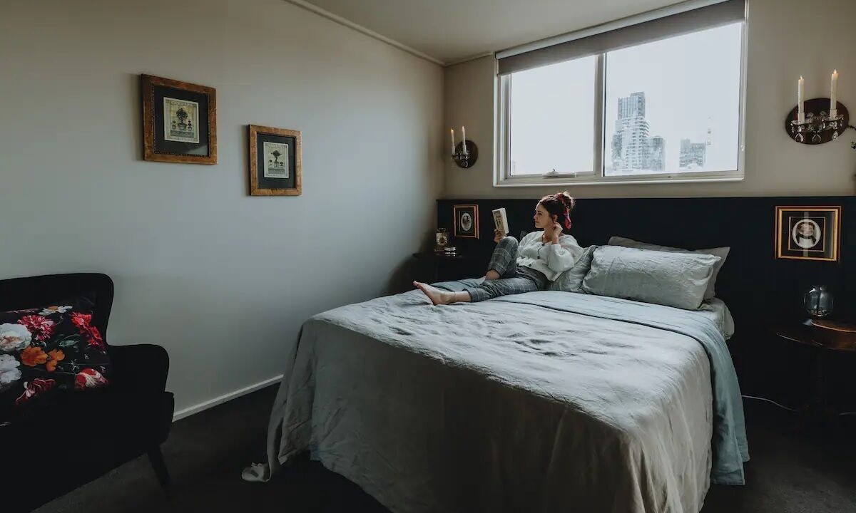 Photo of Bedroom in Melbourne Central Business District