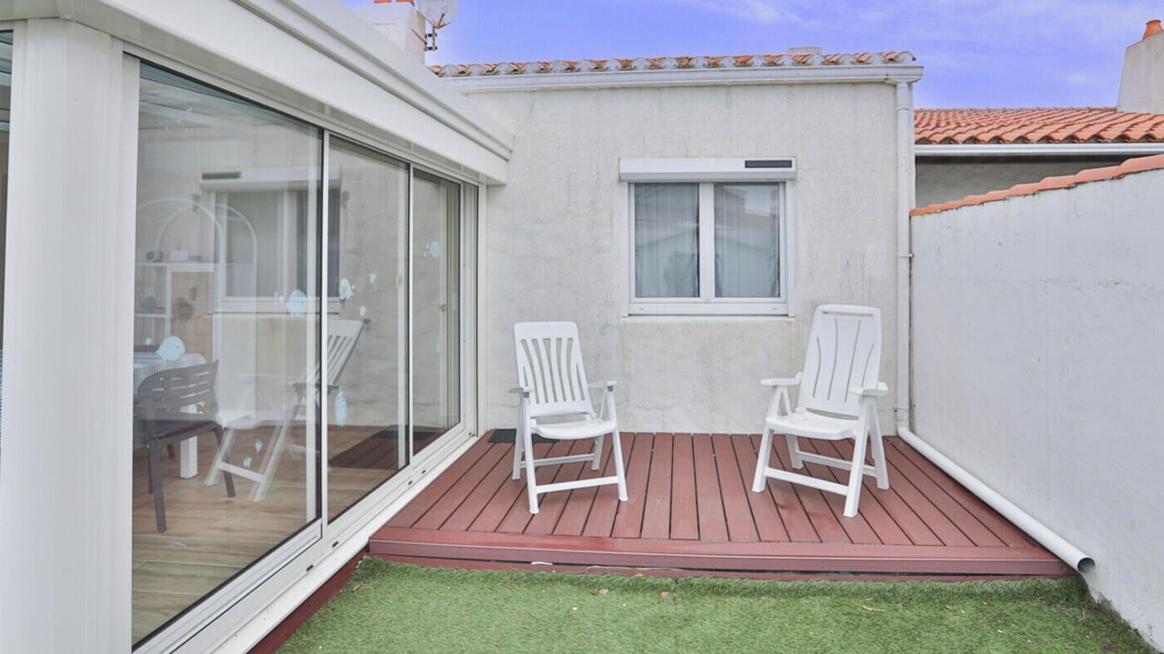Photo of Patio Balcony in Les Sables d'Olonne