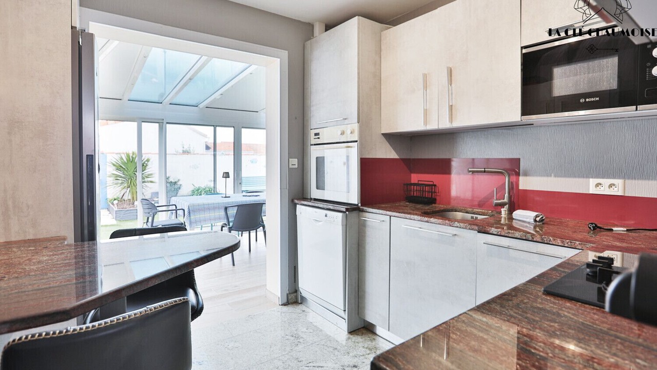 Photo of Kitchen in Les Sables d'Olonne