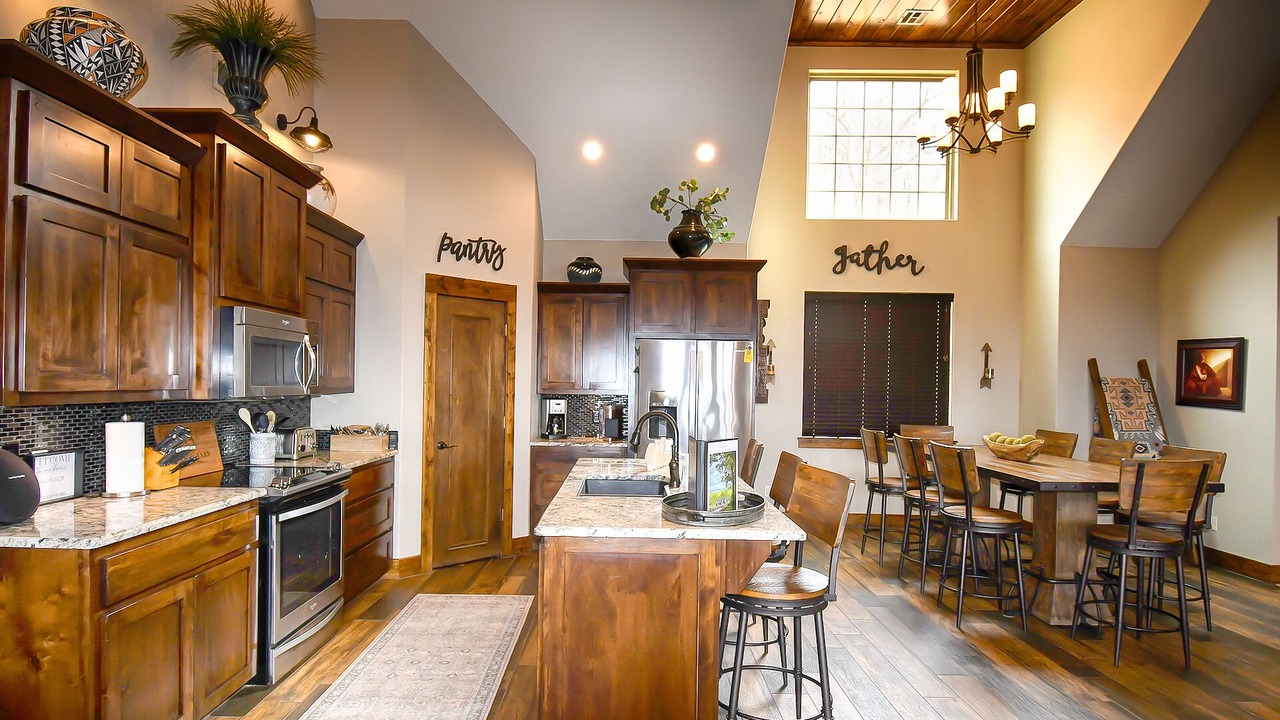 Photo of Kitchen in Cookson