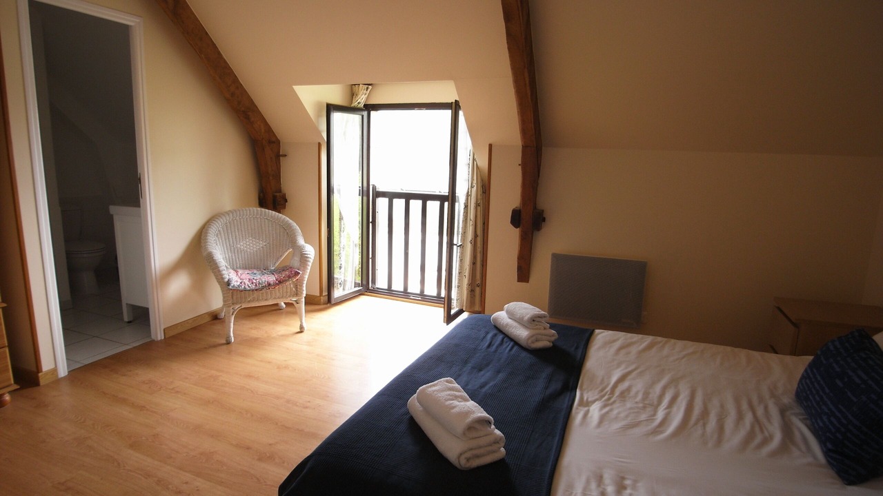 Photo of Bedroom in Les Champs-Geraux