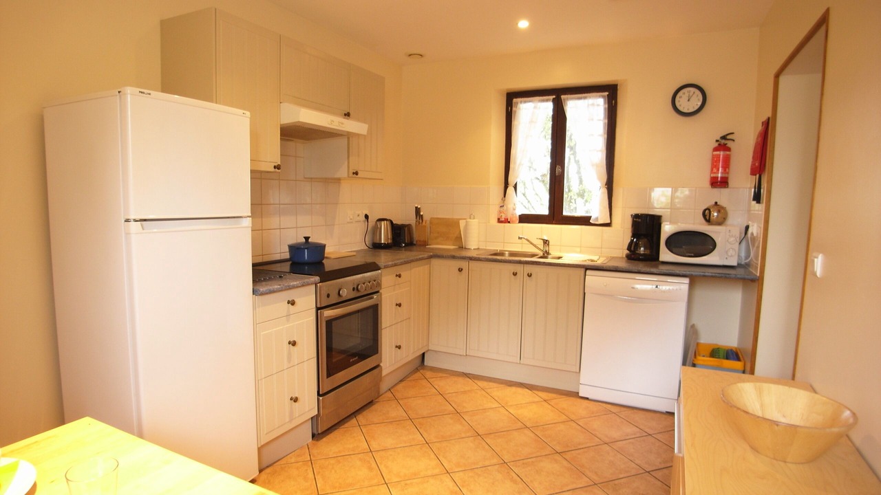 Photo of Kitchen in Les Champs-Geraux