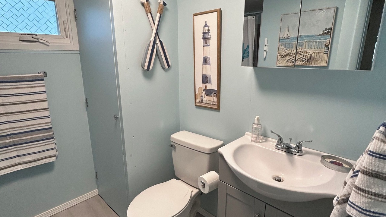 Photo of Bathroom in Rushford Lake