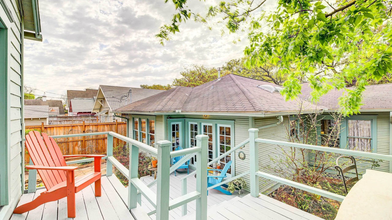 Photo of Patio Balcony in Woodland Heights